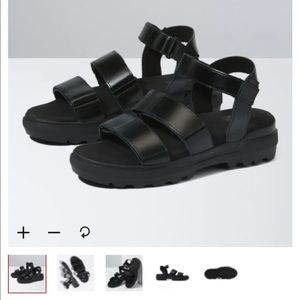 Colfax vans strap on sandals chunky